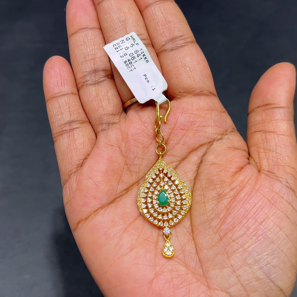 RS BROTHERS 6.061gms Papitabilla 22K Yellow Gold