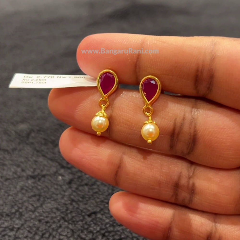 [make to order] 1.98gms EARRINGS 22K