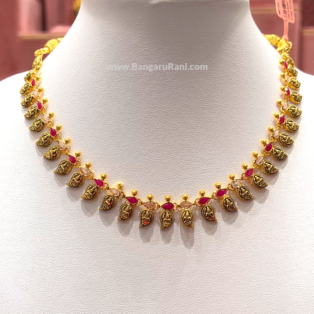 [make to order] 7.782gms NECKLACE 22K