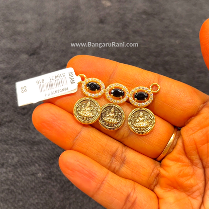 CHANDANA Brothers 3.77gms Pendent 22K Yellow Gold