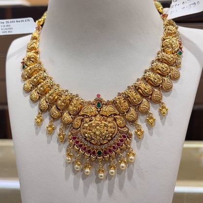 CHANDANA Brothers 24.07gms NECKLACE 22K Yellow Gold