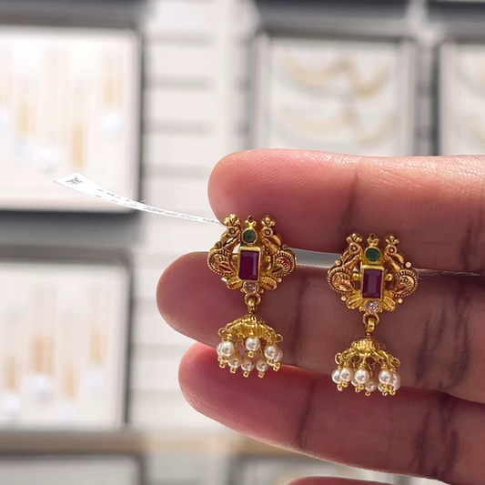 [make to order] 3.297gms EARRINGS 22K