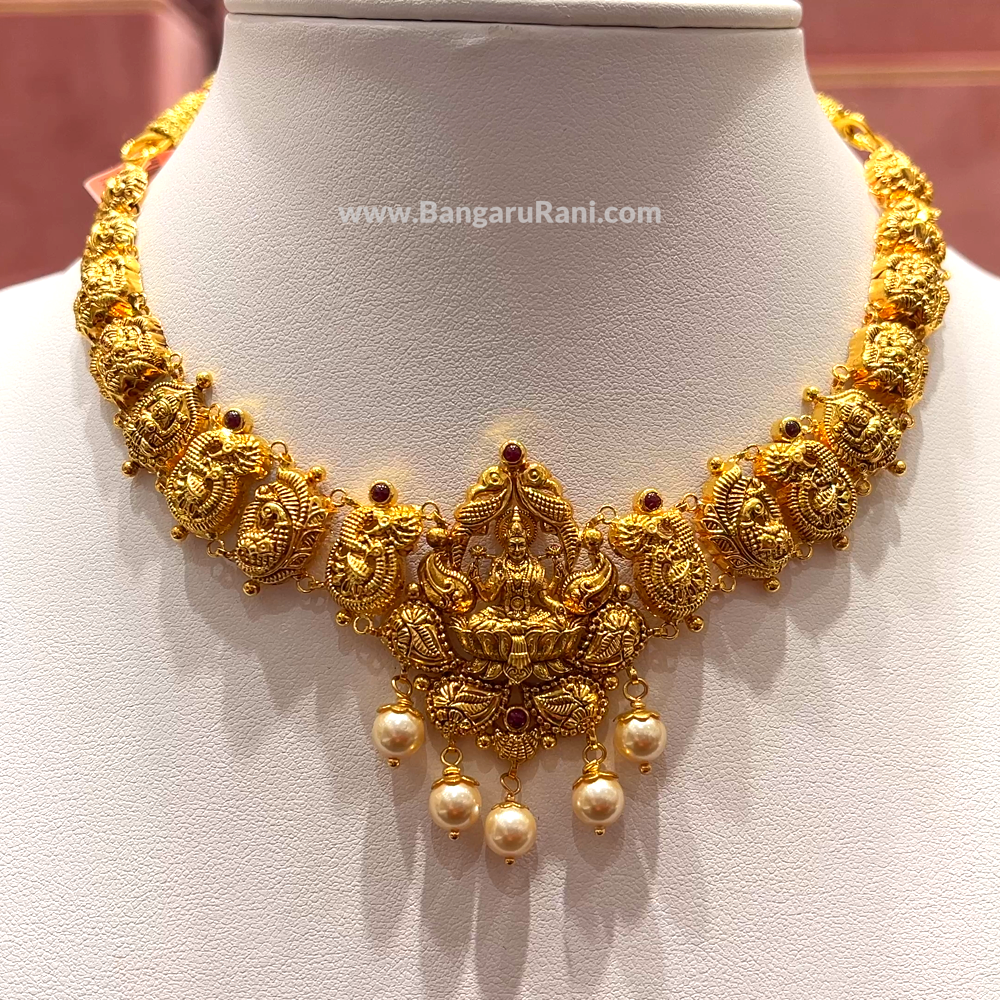 [make to order] 12.112gms NECKLACE 22K