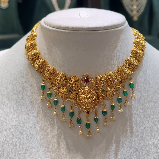 [make to order] 13.489gms NECKLACE 22K