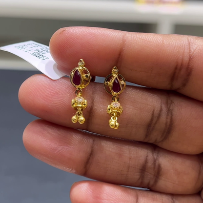 [make to order] 1.904gms EARRINGS 22K