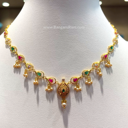 [make to order] 6.848gms NECKLACE 22K