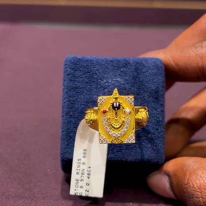 CMR 8.886gms Ring 22K Yellow Gold