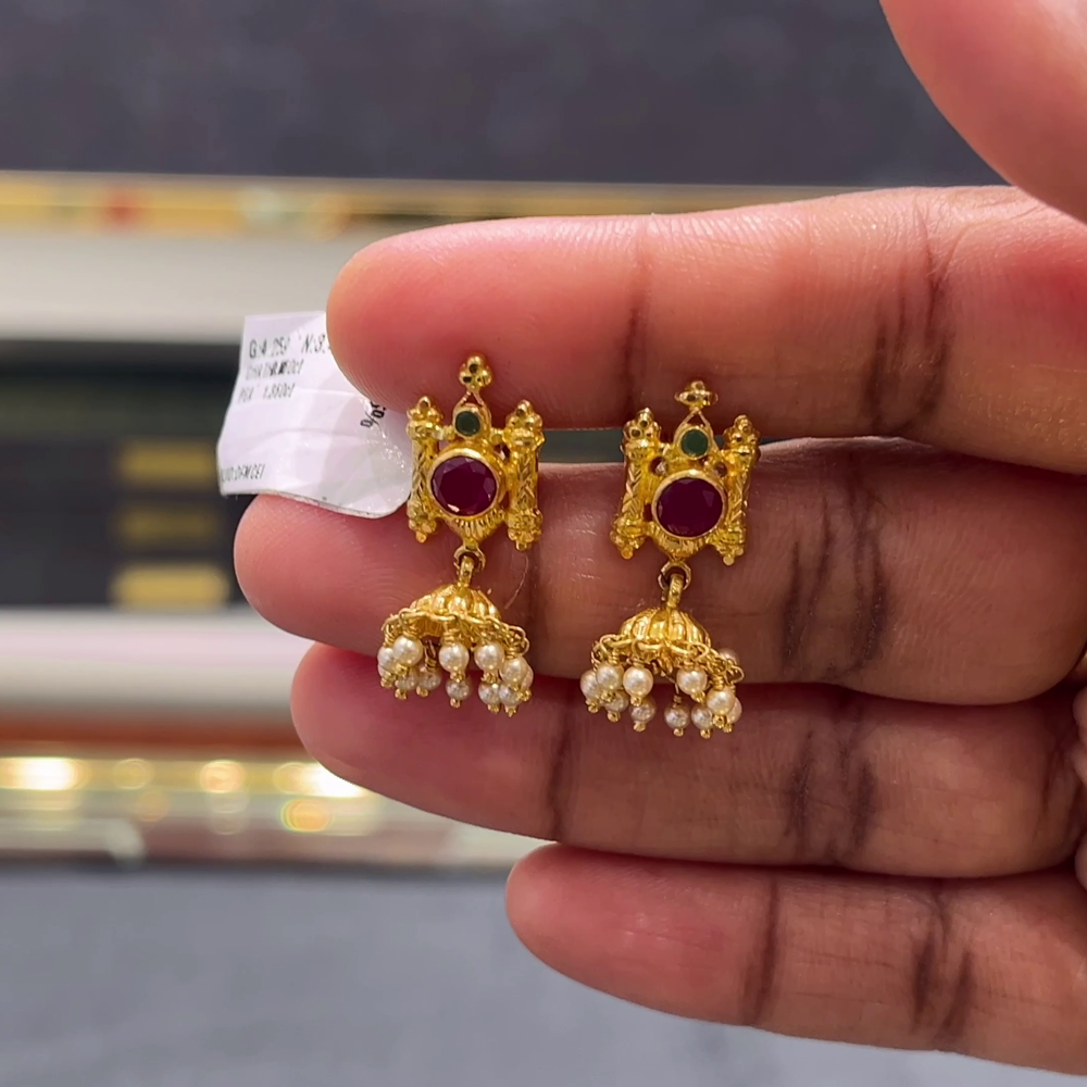 [make to order] 3.459gms EARRINGS 22K