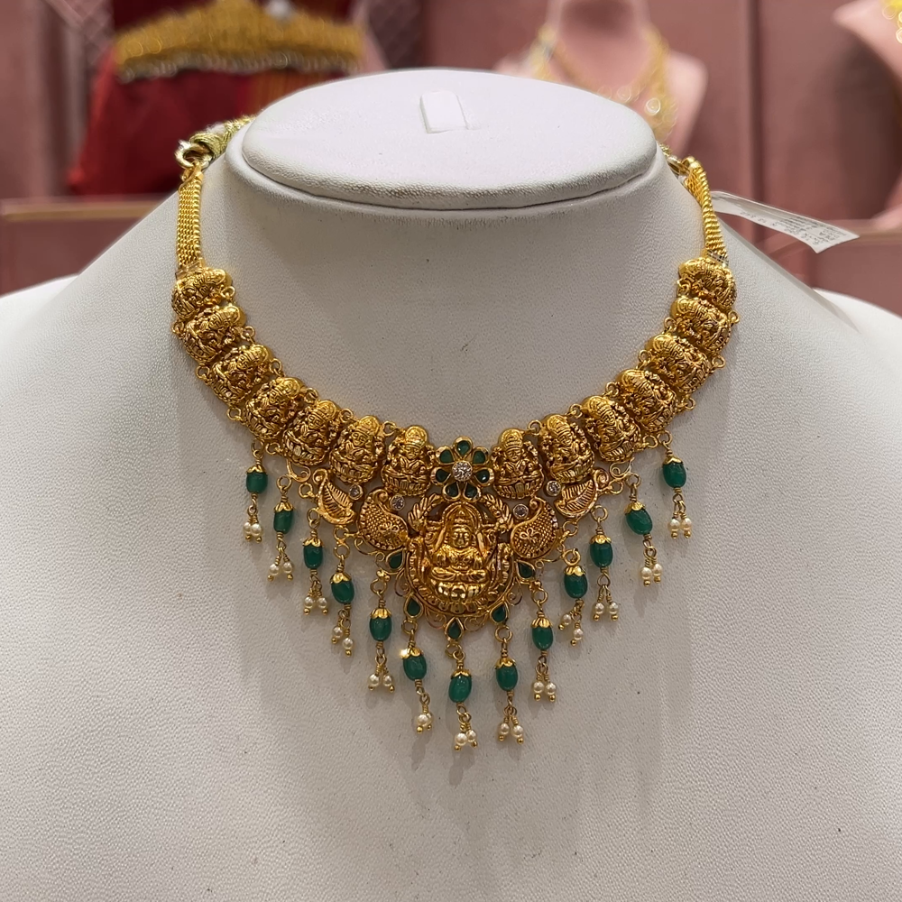 [make to order] 13.34gms NECKLACE 22K