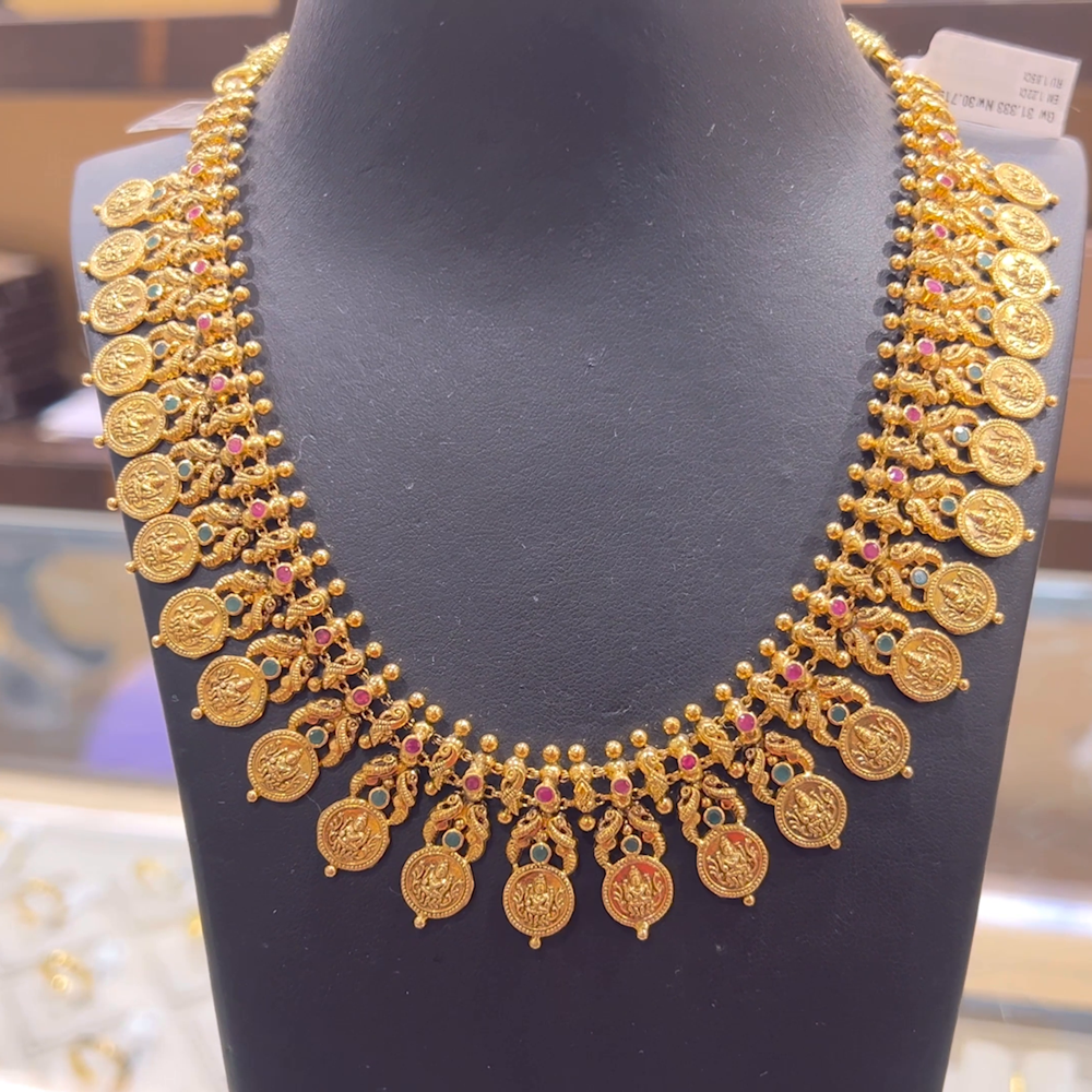 CHANDANA Brothers 30.719gms NECKLACE 22K Yellow Gold