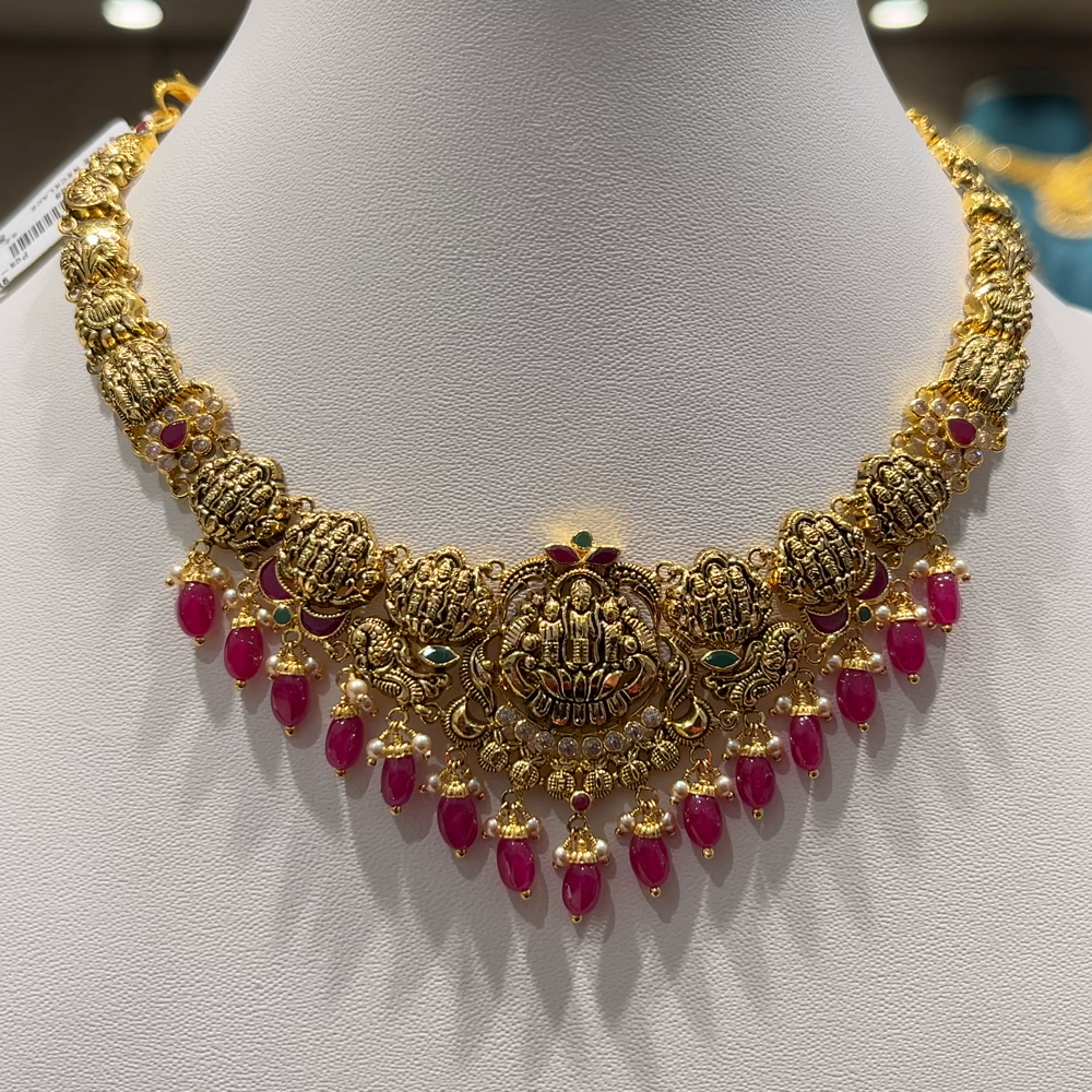 [make to order] 12.88gms NECKLACE 22K