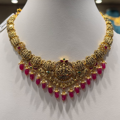 [make to order] 12.88gms NECKLACE 22K