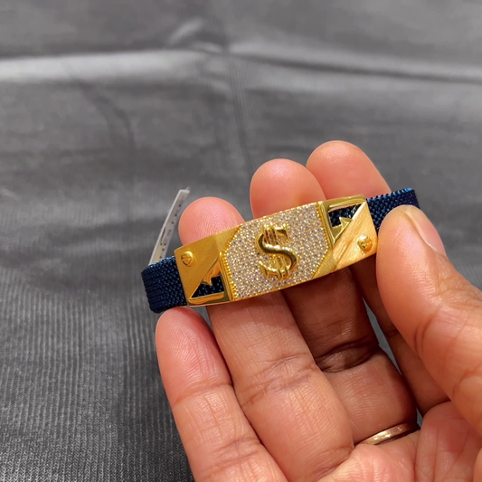 Anu Jewellers 6.594gms Bracelets 22K Yellow Gold