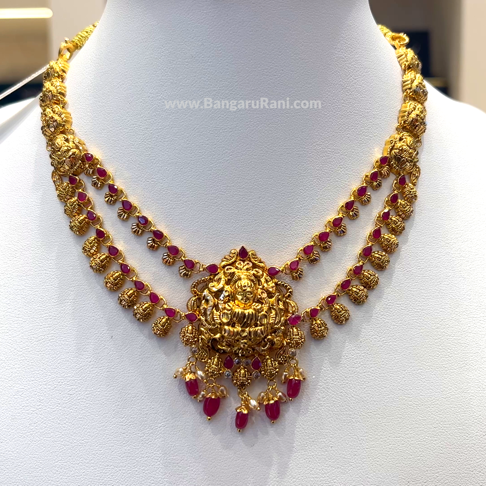 [make to order] 14.135gms NECKLACE 22K