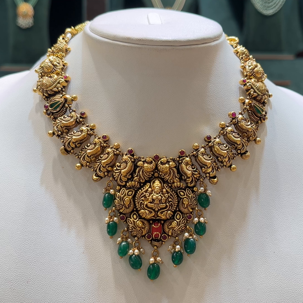 [make to order] 20.252gms NECKLACE 22K