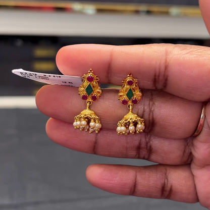 [make to order] 3.618gms EARRINGS 22K