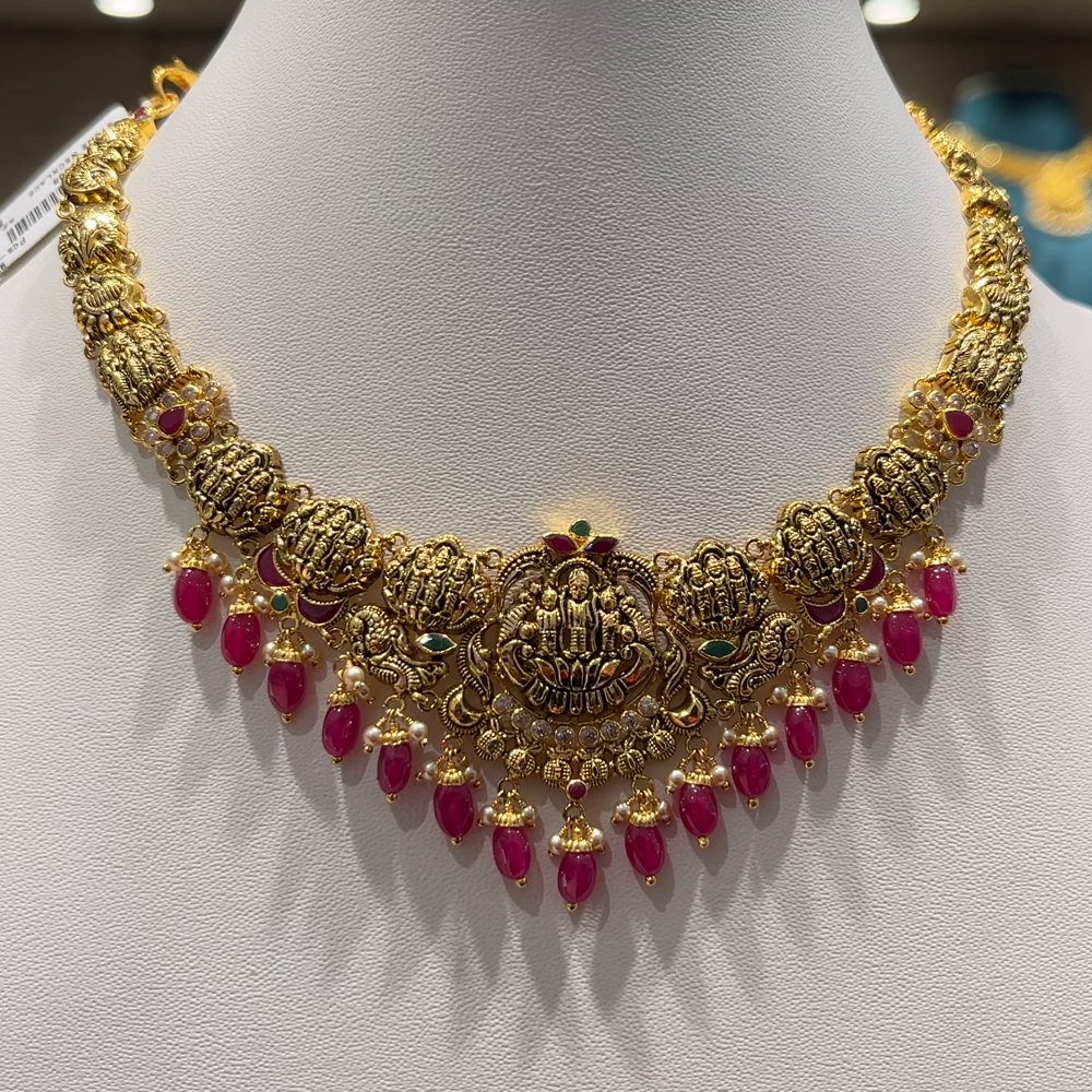 [make to order] 12.88gms NECKLACE 22K