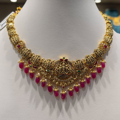 [make to order] 12.88gms NECKLACE 22K