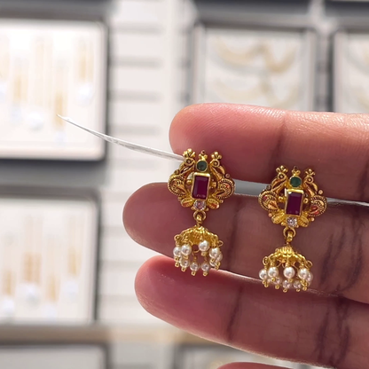 [make to order] 3.297gms EARRINGS 22K