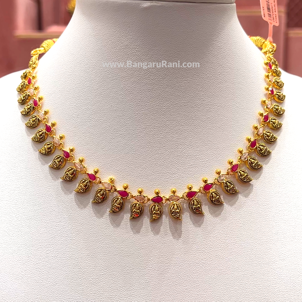 [make to order] 7.782gms NECKLACE 22K