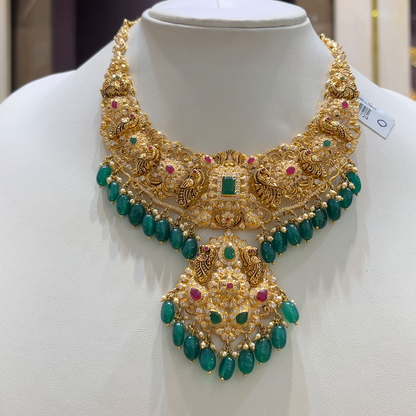 [make to order] 45.098gms NECKLACE 22K