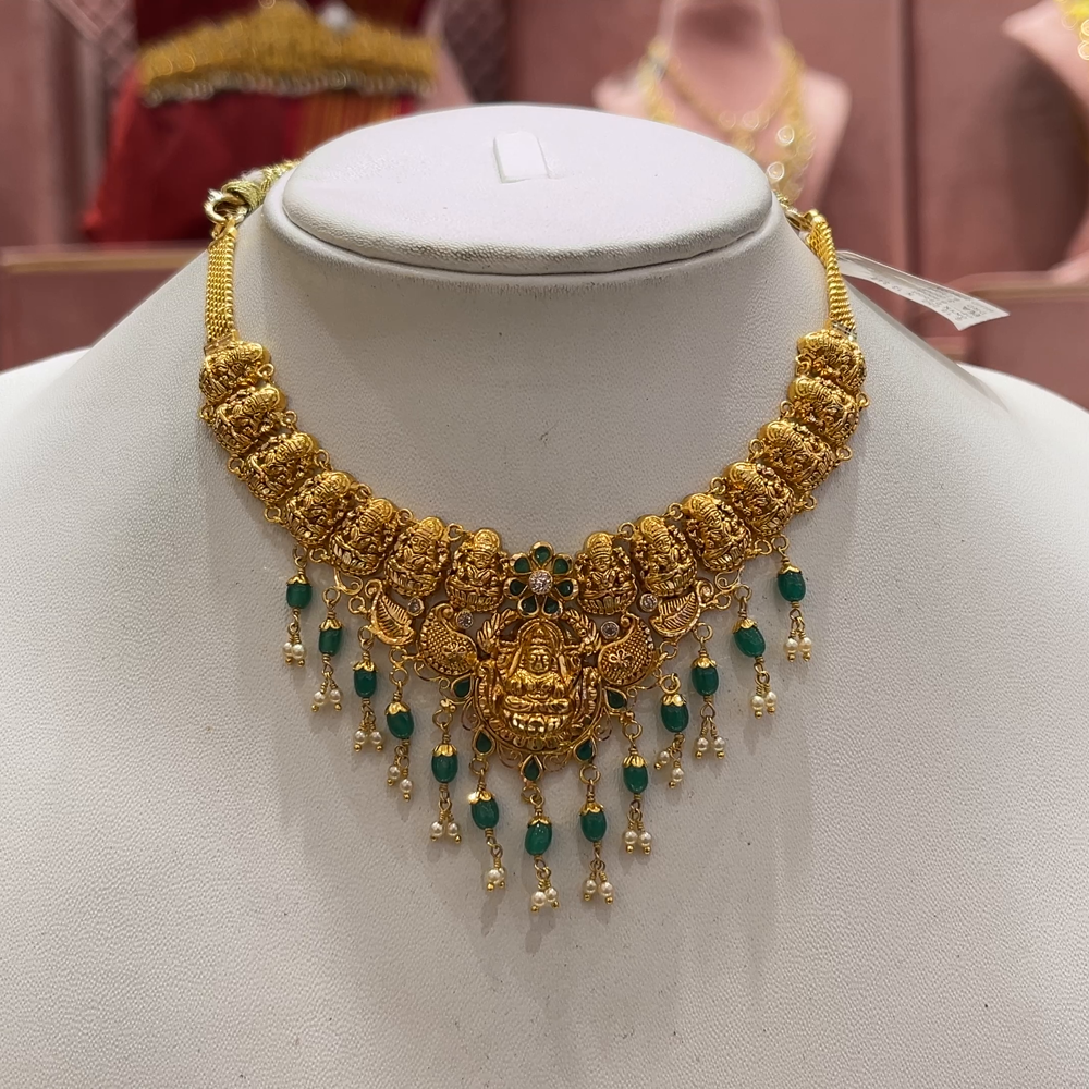 [make to order] 13.34gms NECKLACE 22K