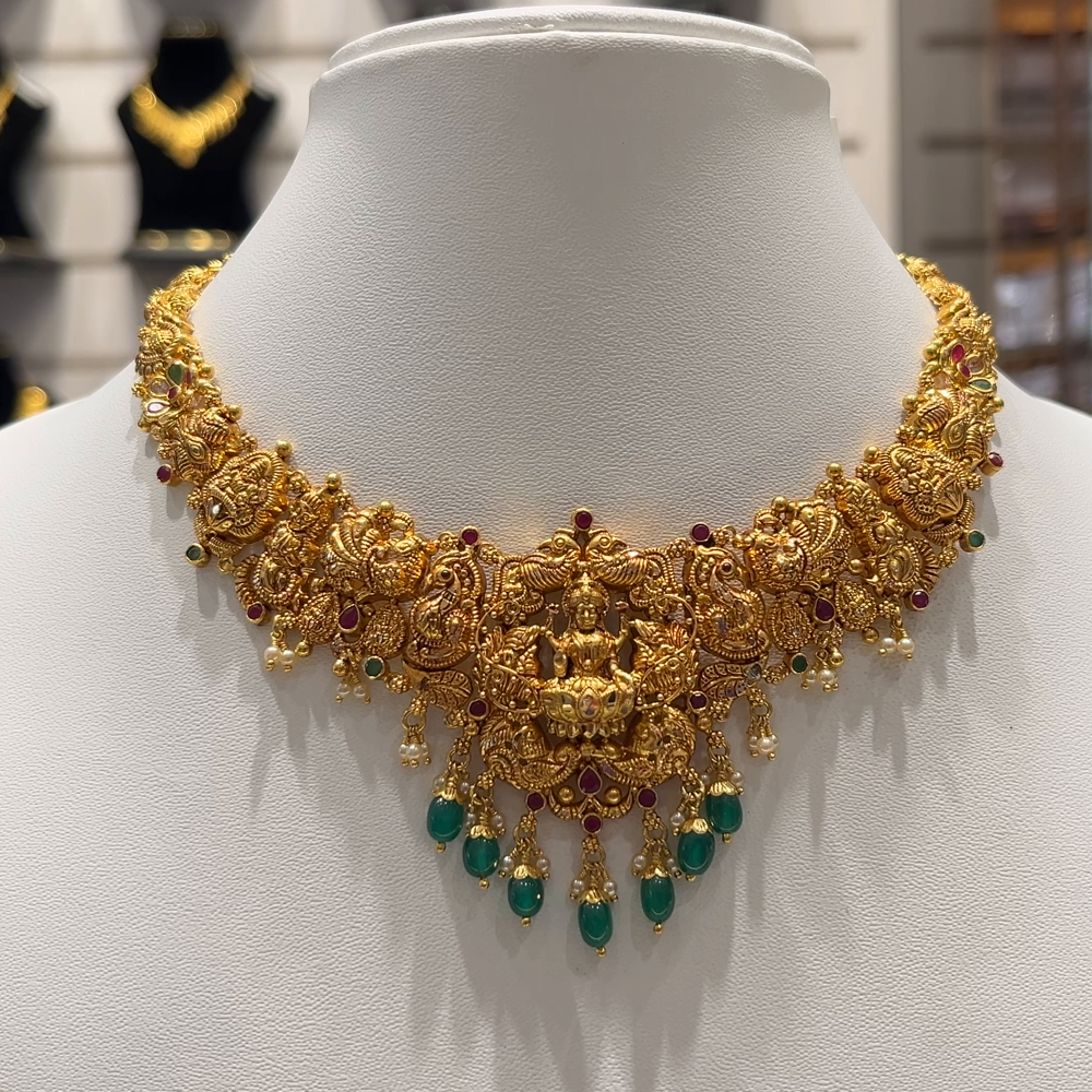 [make to order] 20.143gms NECKLACE 22K