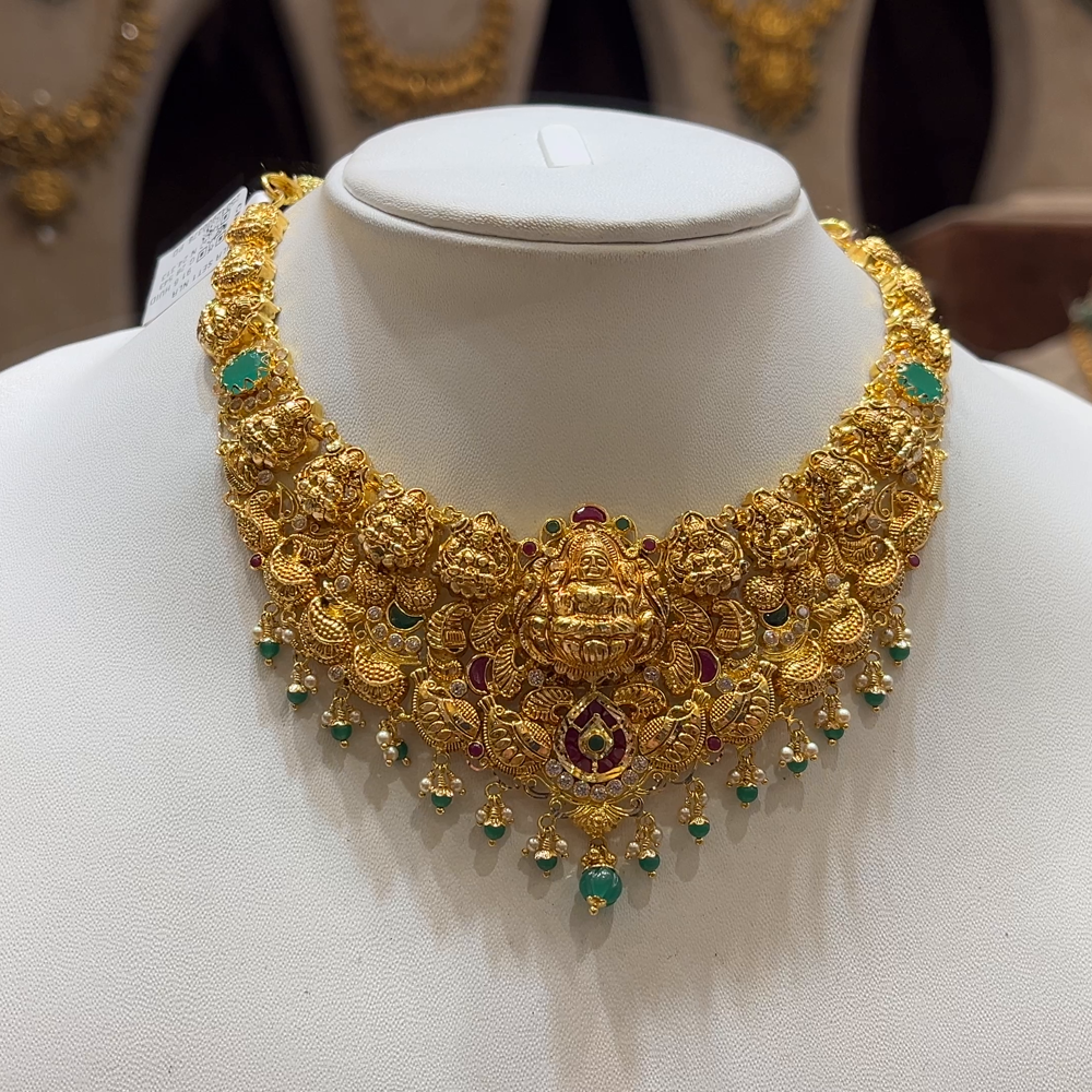 [make to order] 24.313gms NECKLACE 22K