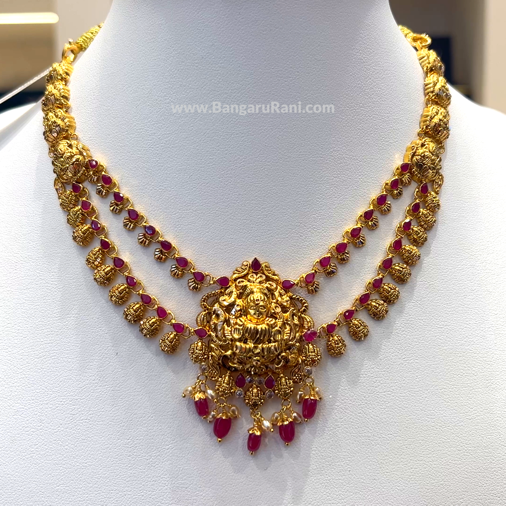 [make to order] 14.135gms NECKLACE 22K