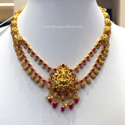 [make to order] 14.135gms NECKLACE 22K