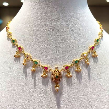 [make to order] 6.848gms NECKLACE 22K