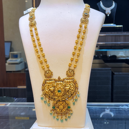 SOUTH INDIA 59.215gms HARAMS 22K Yellow Gold