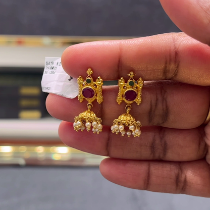 [make to order] 3.459gms EARRINGS 22K