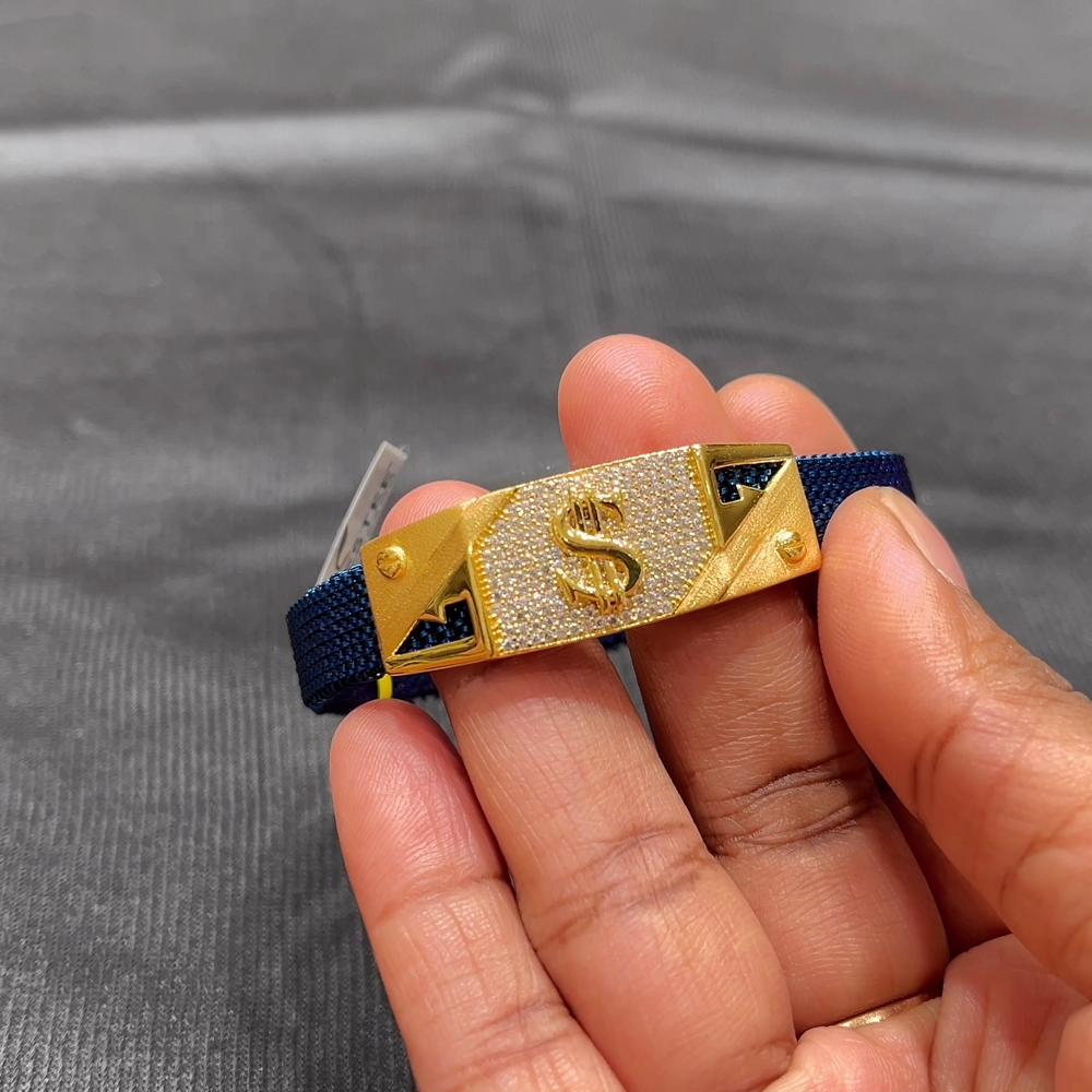 Anu Jewellers 6.594gms Bracelets 22K Yellow Gold