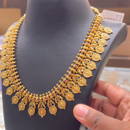 CHANDANA Brothers 30.719gms NECKLACE 22K Yellow Gold