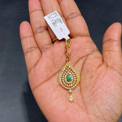 RS BROTHERS 6.061gms Papitabilla 22K Yellow Gold