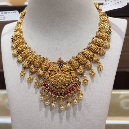 CHANDANA Brothers 24.07gms NECKLACE 22K Yellow Gold