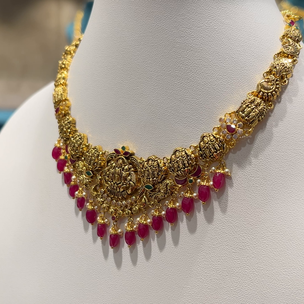 [make to order] 12.88gms NECKLACE 22K