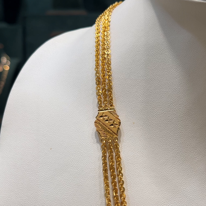 [make to order] 40.086gms HARAMS 22K