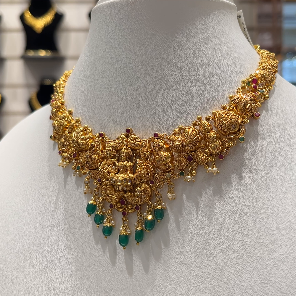 [make to order] 20.143gms NECKLACE 22K