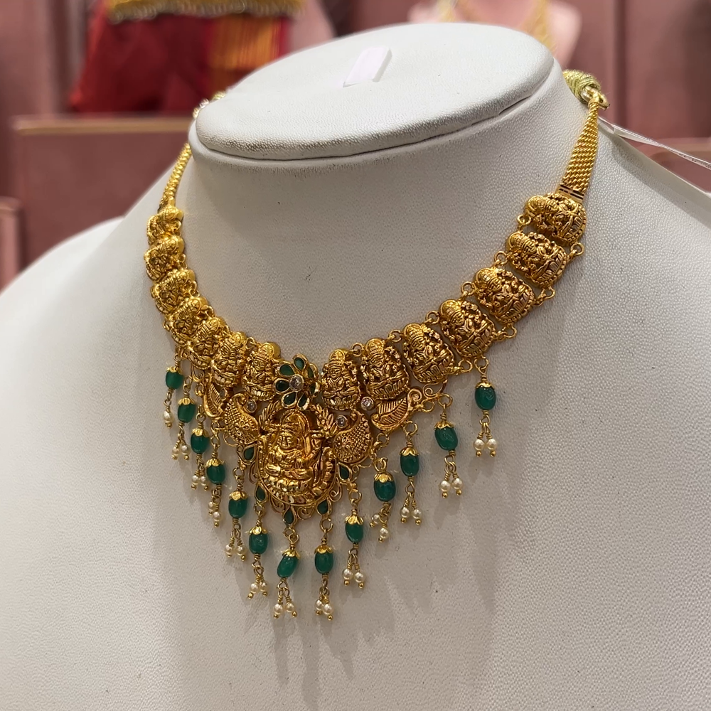 [make to order] 13.34gms NECKLACE 22K