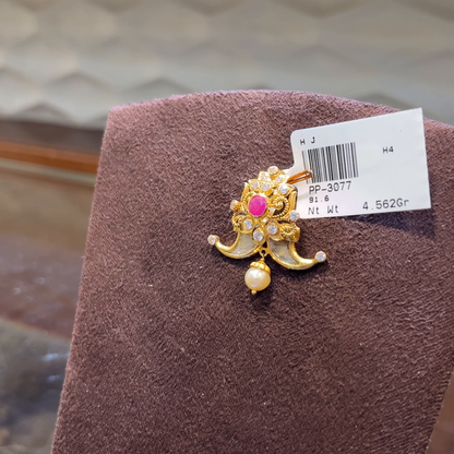 SRI RAM 4.562gms Pendent 22K Nakshi