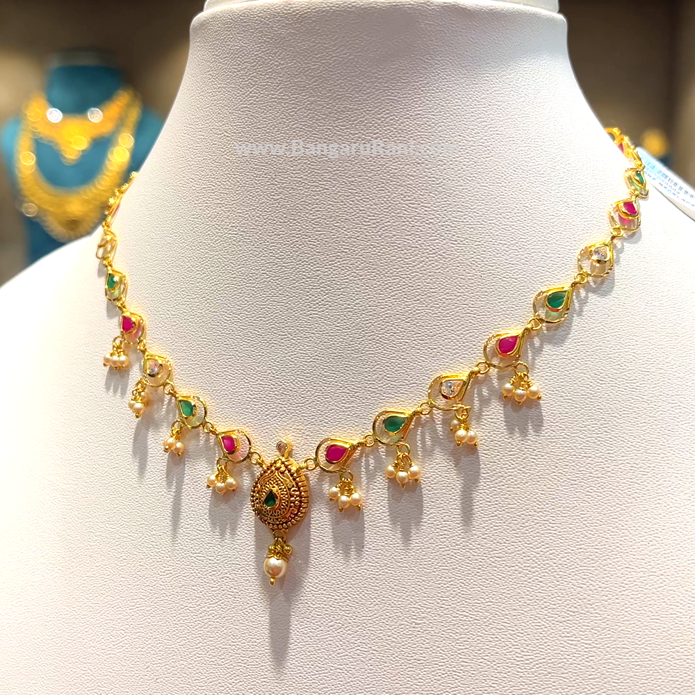 [make to order] 6.848gms NECKLACE 22K