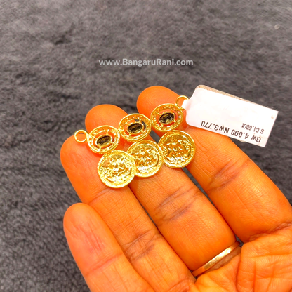CHANDANA Brothers 3.77gms Pendent 22K Yellow Gold