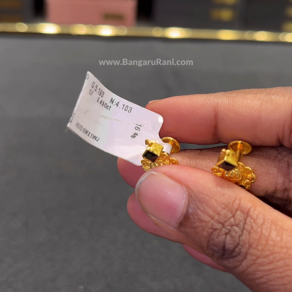 [make to order] 4.103gms EARRINGS 22K