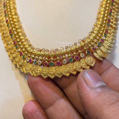 SOUTH INDIA 29.022gms NECKLACE 22K Yellow Gold