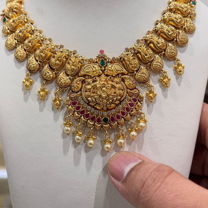 CHANDANA Brothers 24.07gms NECKLACE 22K Yellow Gold