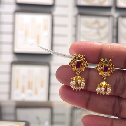 [make to order] 3.297gms EARRINGS 22K