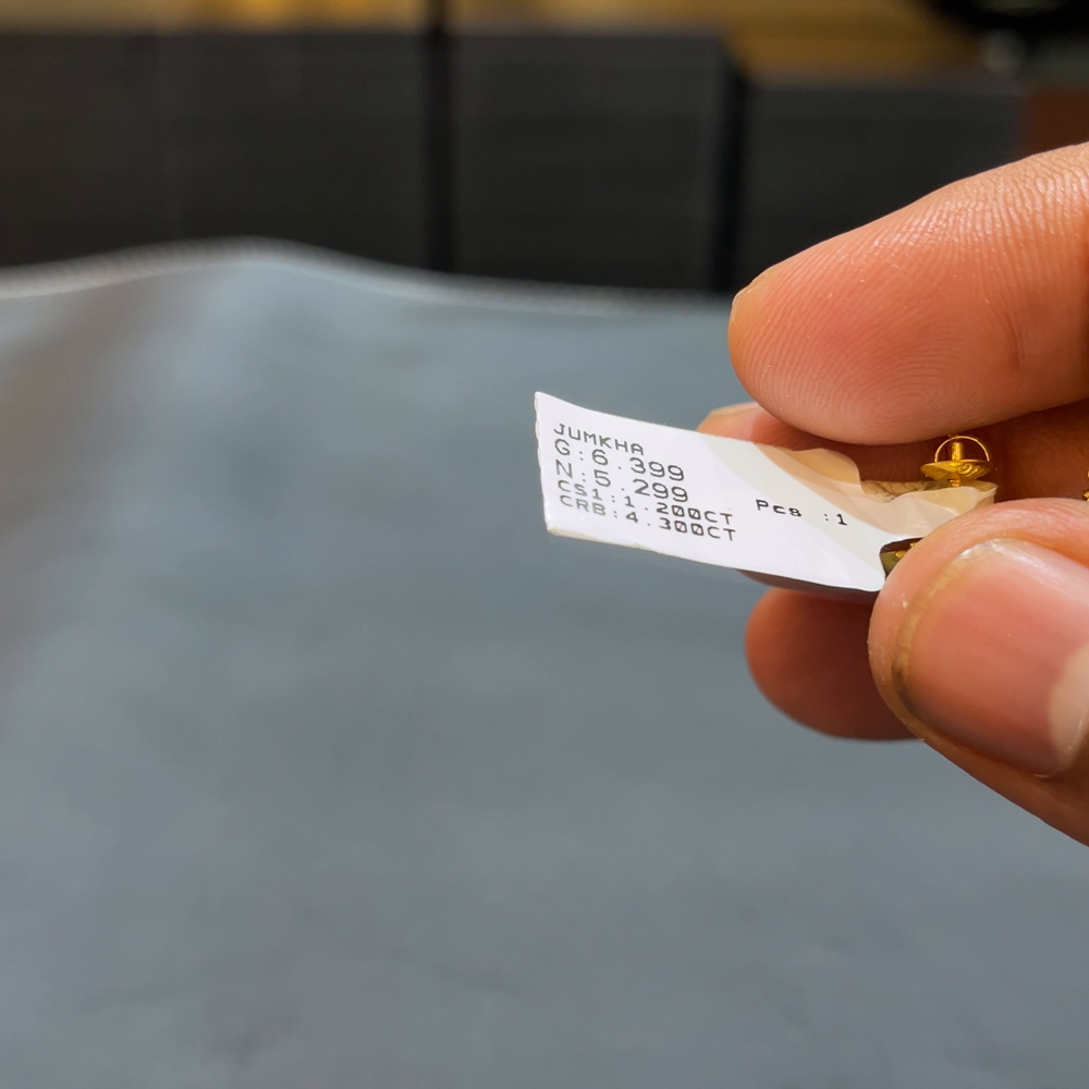 [make to order] 5.299gms EARRINGS 22K