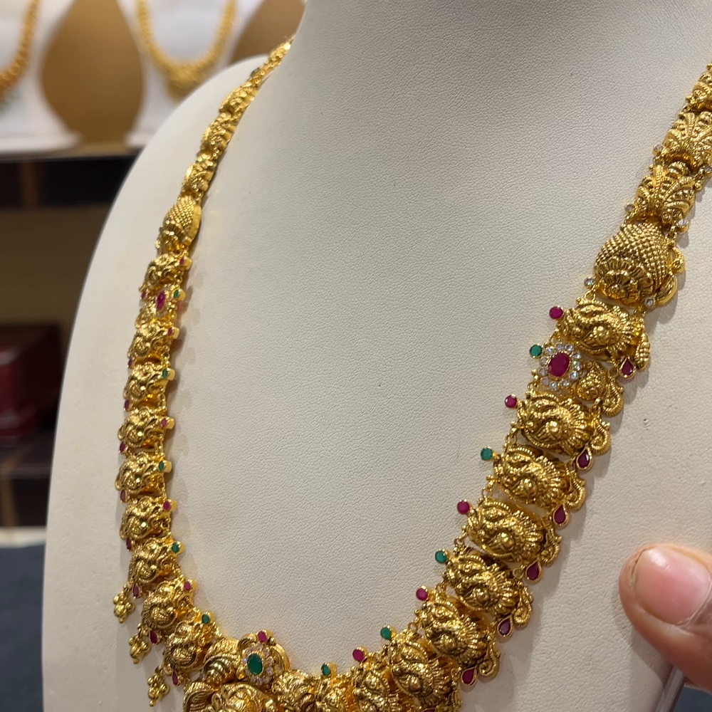 [make to order] 35.518gms HARAMS 22K